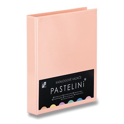 Obrázek produktu PP Pastelini - 4kroužkový pořadač s kapsou - A4, meruňkový