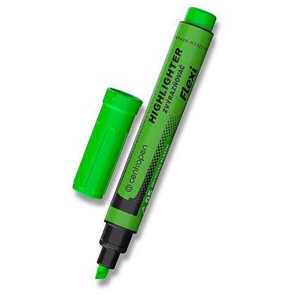 Obrázek produktu Centropen Flexi 8542 - zvýrazňovač - zelený