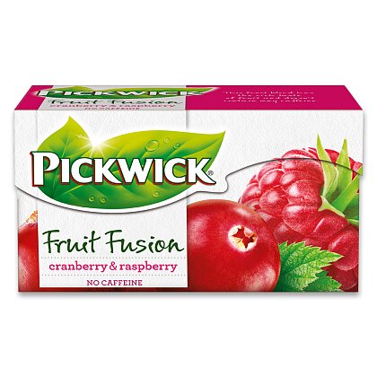 Obrázek produktu Pickwick - ovocný čaj - Brusinka s malinou, 20 ks