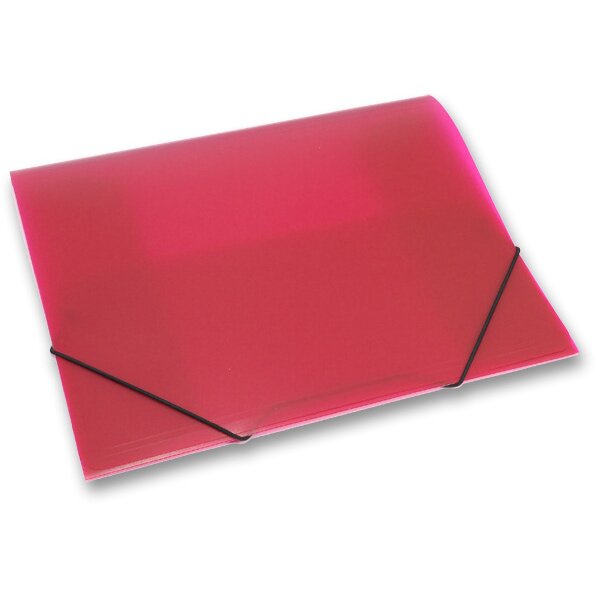 3chlopňové desky FolderMate Color Office červené