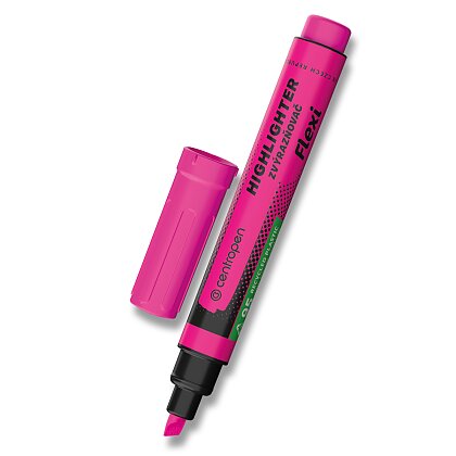 Product image Centropen Flexi 8542 - highlighter - pink