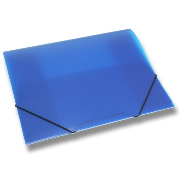 3chlopňové desky FolderMate Color Office modré
