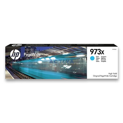 Obrázek produktu HP - cartridge F6T81A, cyan (modrá) pro inkoustové tiskárny