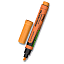 Náhledový obrázek produktu Centropen Flexi 8542 - zvýrazňovač - oranžový
