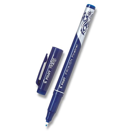 Obrázek produktu Pilot Frixion Fineliner - liner - modrý