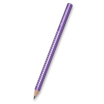 Obrázek produktu Grafitová tužka Faber-Castell Jumbo Sparkle - perleťové odstíny - tvrdost B, výběr barev