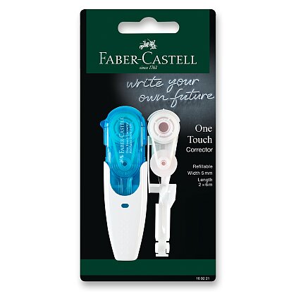 Obrázok produktu Faber Castell One touch - korekčný strojček - 5 mm x 6 m