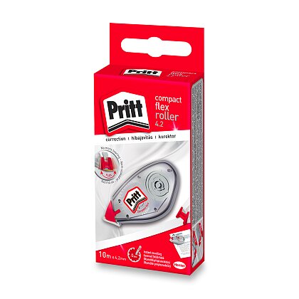 Obrázok produktu Pritt Compact Flex - korekčný strojček - 4,2 mm × 10 m