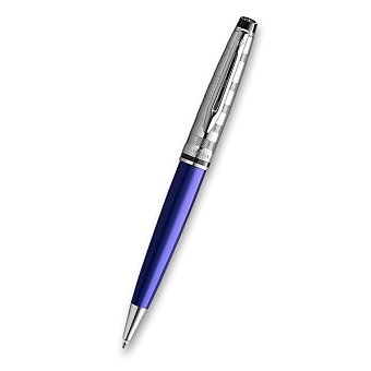Obrázek produktu Waterman Expert Deluxe Dark Blue CT - kuličková tužka