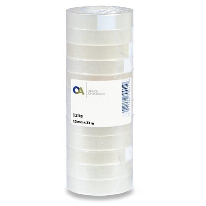 Product image Adhesive tape - samolepicí pásky - 12 mm x 33 m, 1 ks