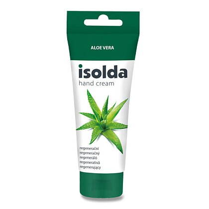 Obrázek produktu Isolda - krém na ruce - Aloe vera (regenerační), 100 ml