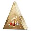'Náhledový obrázek produktu Lindor Xmas tree Assorted - čokoládové pralinky - mix