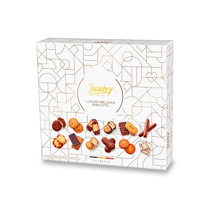 Obrázok produktu Desobry - sušienky s belgickou čokoládou - 200 g
