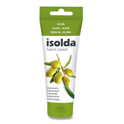 Obrázek produktu Isolda - krém na ruce - Oliva (zjemňující), 100 ml