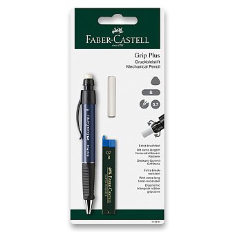 Obrázek produktu Mechanická tužka Faber-Castell Grip Plus - mix barev