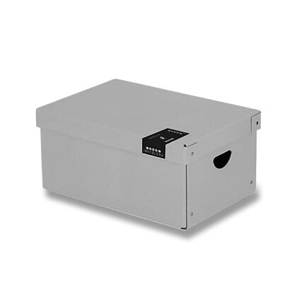 Product image PP Pastelini - box - 355 x 240 x 160 mm, gray