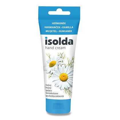 Obrázek produktu Isolda - krém na ruce - Heřmánek (hojivý), 100 ml