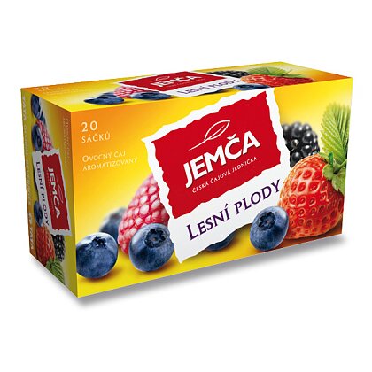 Obrázek produktu Jemča - ovocný čaj - Lesní plody