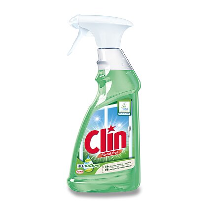 Obrázok produktu Clin Pre Nature - čistič okien - 500 ml