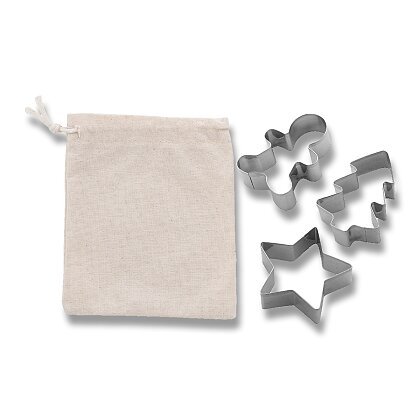 Product image Pepparku - vánoční sada vykrajovátek - 3 ks