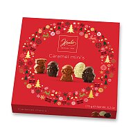 Hamlet - vánoční figurky plněné karamelem - 175 g