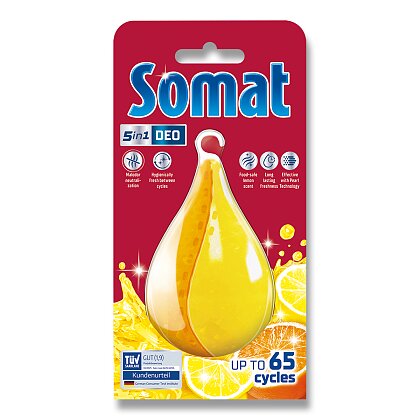 Obrázek produktu Somat Deo - osvěžovač do myčky - Lemon & Orange