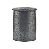Porcelánová nádoba House Doctor Pion Jar Black/Brown