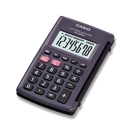 Obrázok produktu Casio HL 820 LV BK - kalkulátor