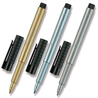 Popisovač Faber-Castell Pitt Artist Pen Metallic