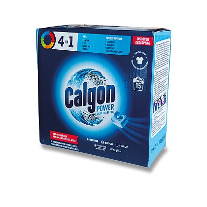 Obrázok produktu Calgon - tablety na čistenie práčky - 15 tabliet