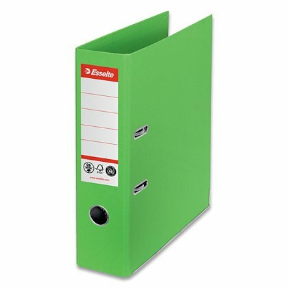 Obrázok produktu Esselte No.1 CO2 - pákový šanón - 75 mm, zelený