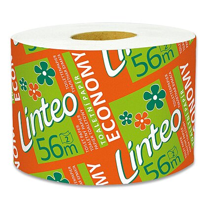 Obrázek produktu Linteo Economy - toaletní papír - 2vrtsvý, návin 56 m, 1 ks