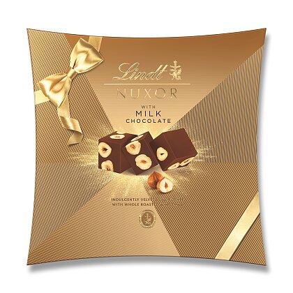 Product image Lindor Nuxor - čokoládové bonbóny z mléčné čokolády s ořechy - 212 g