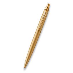 Levně Parker Jotter XL Monochrome - kuličkové pero - Gold GT
