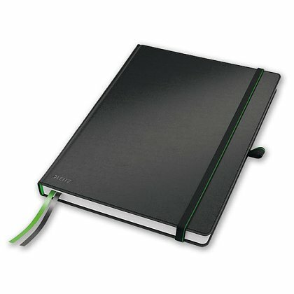 Obrázok produktu Leitz Complete - zápisník - čierny, A4