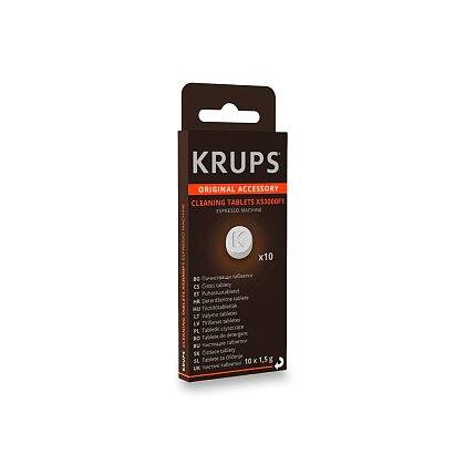 Product image Krups XS3000F1 - čisticí tablety - 10 ks