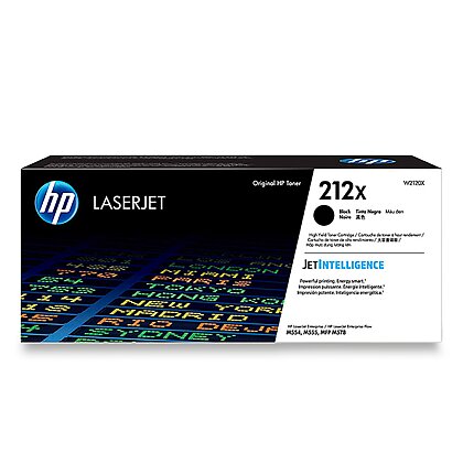 Product image HP - toner č. 212X, W2120X, black (černá) pro laserové tiskárny