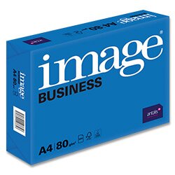 Levně Image Business - xerografický papír - A4, 80 g, 5×500 listů
