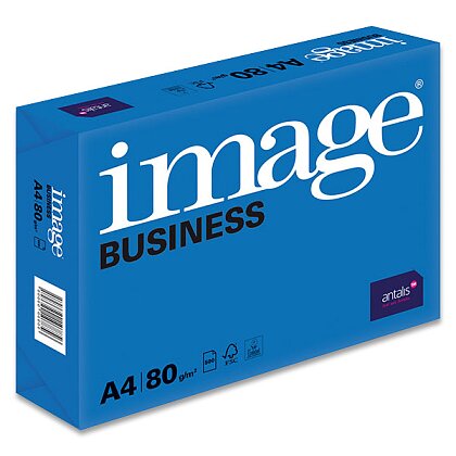 Obrázek produktu Image Business - xerografický papír - A4, 80 g, 5×500 listů
