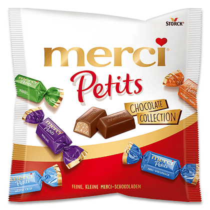 Obrázek produktu čokoládky Merci Petits Chocolate Collection