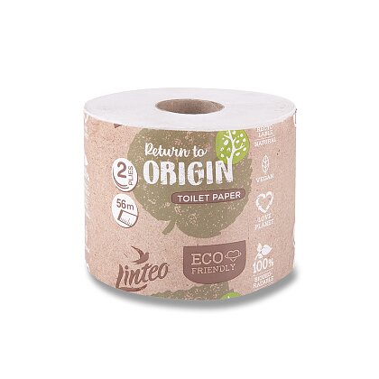 Obrázek produktu Linteo Economy - toaletní papír - 2vrtsvý, návin 56 m, 1 ks