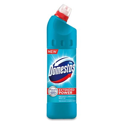 Obrázek produktu Domestos - prostředek na toalety - Atlantic Fresh, 750 ml