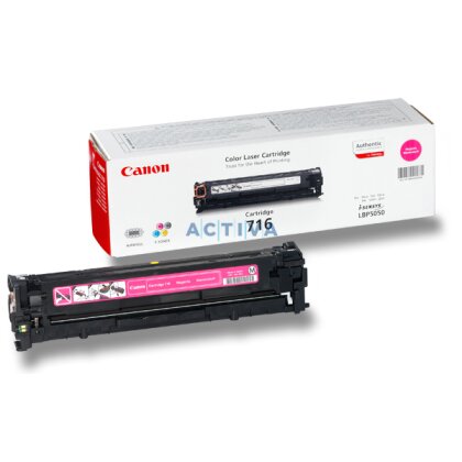 Obrázek produktu Canon - toner CRG-716, magenta (červený) pro laserové tiskárny