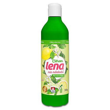 Obrázek produktu Lena - prostředek na nádobí - Citron, 550 g