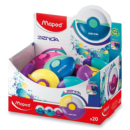 Obrázek produktu Maped Zenoa - pryž - mix barev