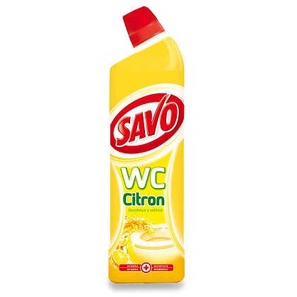 Obrázek produktu Savo - WC čistič - Citron, 750 ml