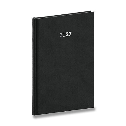 Product image Presco Balakon 2027 - týdenní diář A5 - černý
