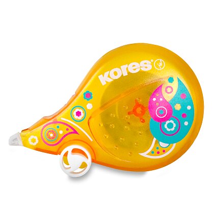 Product image Kores Scooter Paisley - opravný strojek - 4,2 mm x 8 m, mix barev