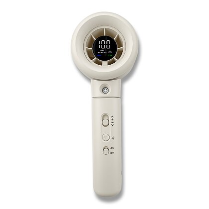 Obrázek produktu Verbatim Cool 'n' Go Aqua Breeze - ruční ventilátor - bílá/šedá