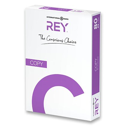 Obrázek produktu Rey Copy Paper - xerografický papír - A4, 80 g,  5 x 500 listů